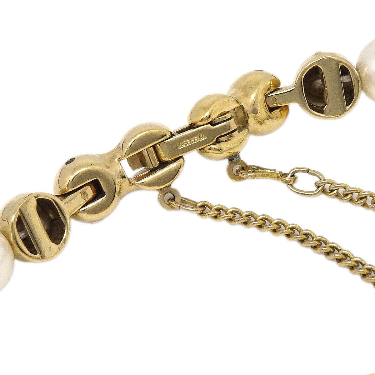 Mikimoto 1E20-3060 JAA Genuine Pearl Quartz Watch SS