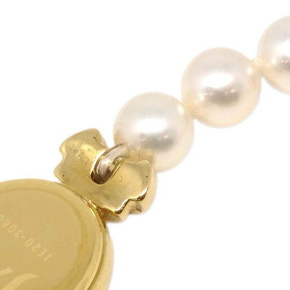 Mikimoto 1E20-3060 JAA Genuine Pearl Quartz Watch SS
