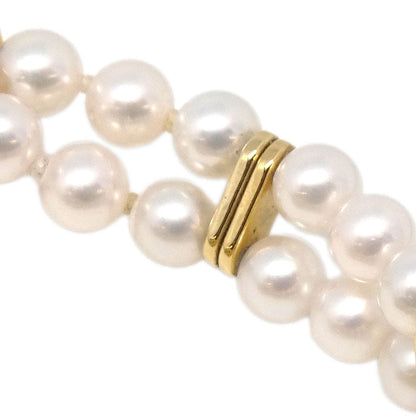 Mikimoto 4N20-0941 JAL Genuine Pearl Quartz Watch SS