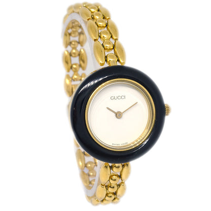 Gucci 11/12.2 Change Bezel Chameleon Quartz Watch SS