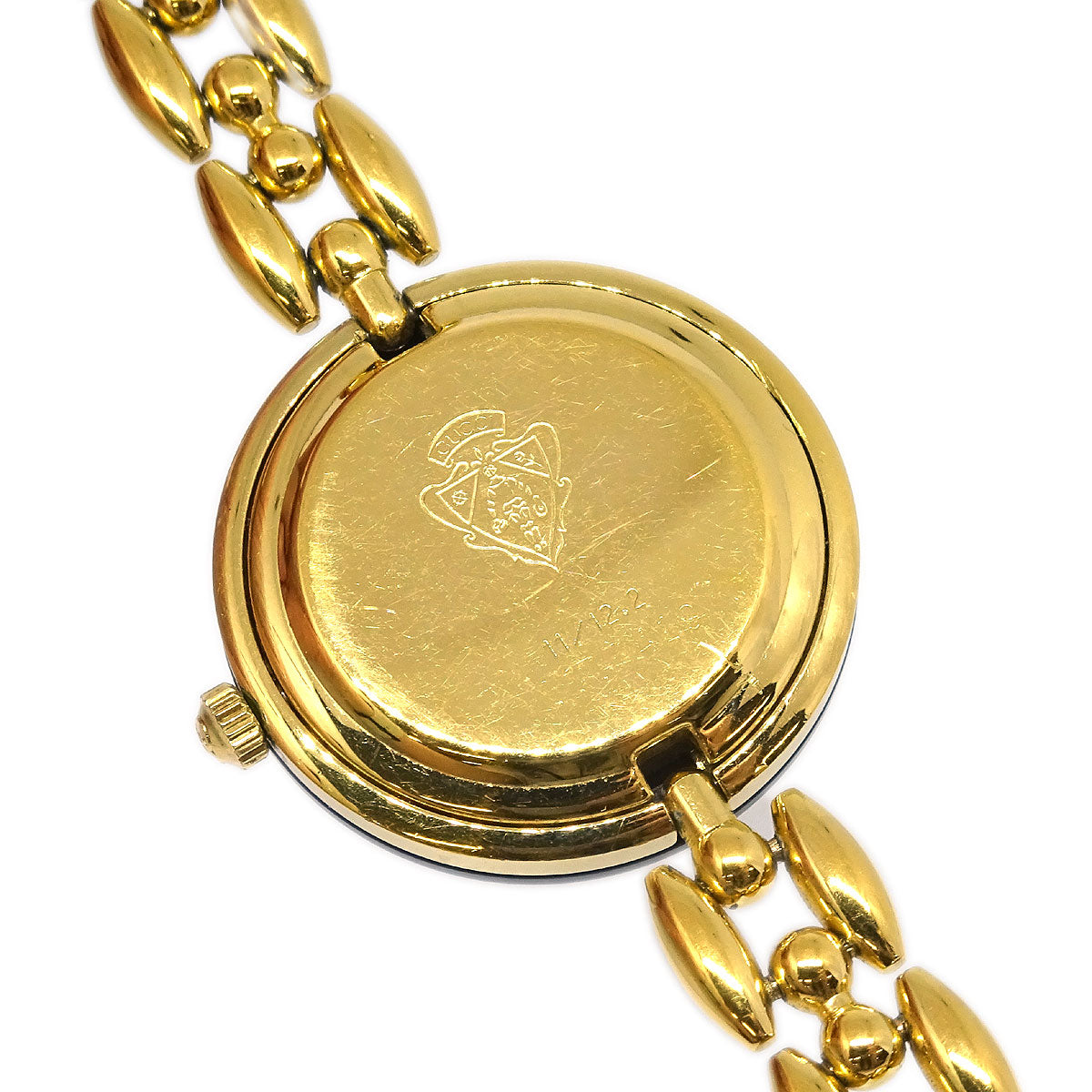 Gucci 11/12.2 Change Bezel Chameleon Quartz Watch SS