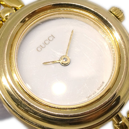 Gucci 11/12.2 Change Bezel Chameleon Quartz Watch SS