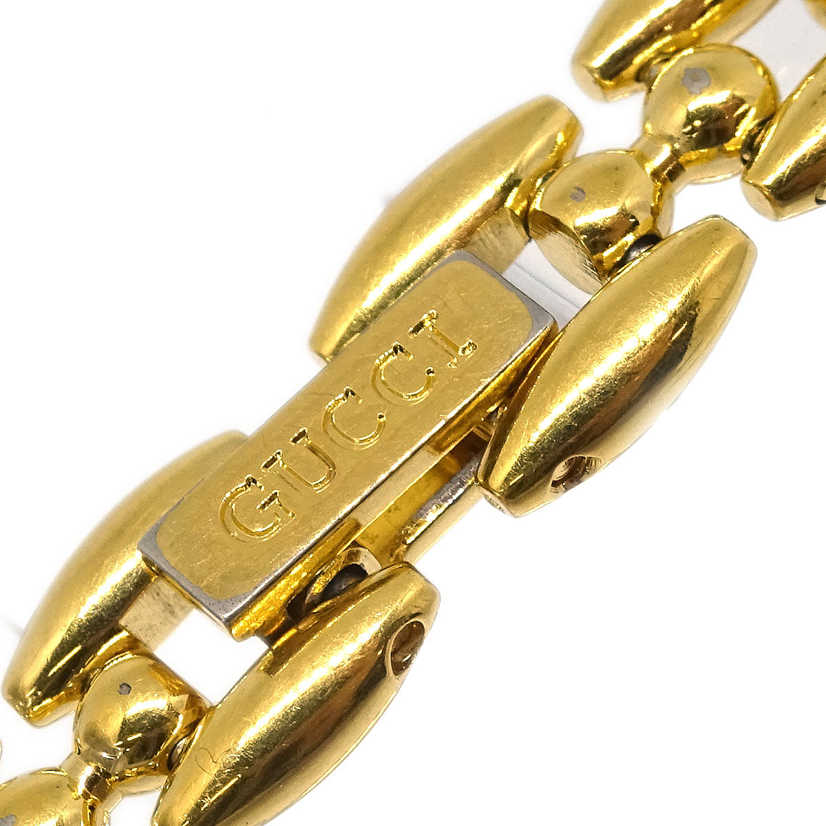 Gucci 11/12.2 Change Bezel Chameleon Quartz Watch SS