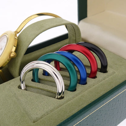 Gucci 1100-L Change Bezel Chameleon Quartz Watch SS