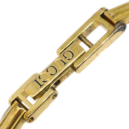 Gucci 1100-L Change Bezel Chameleon Quartz Watch SS