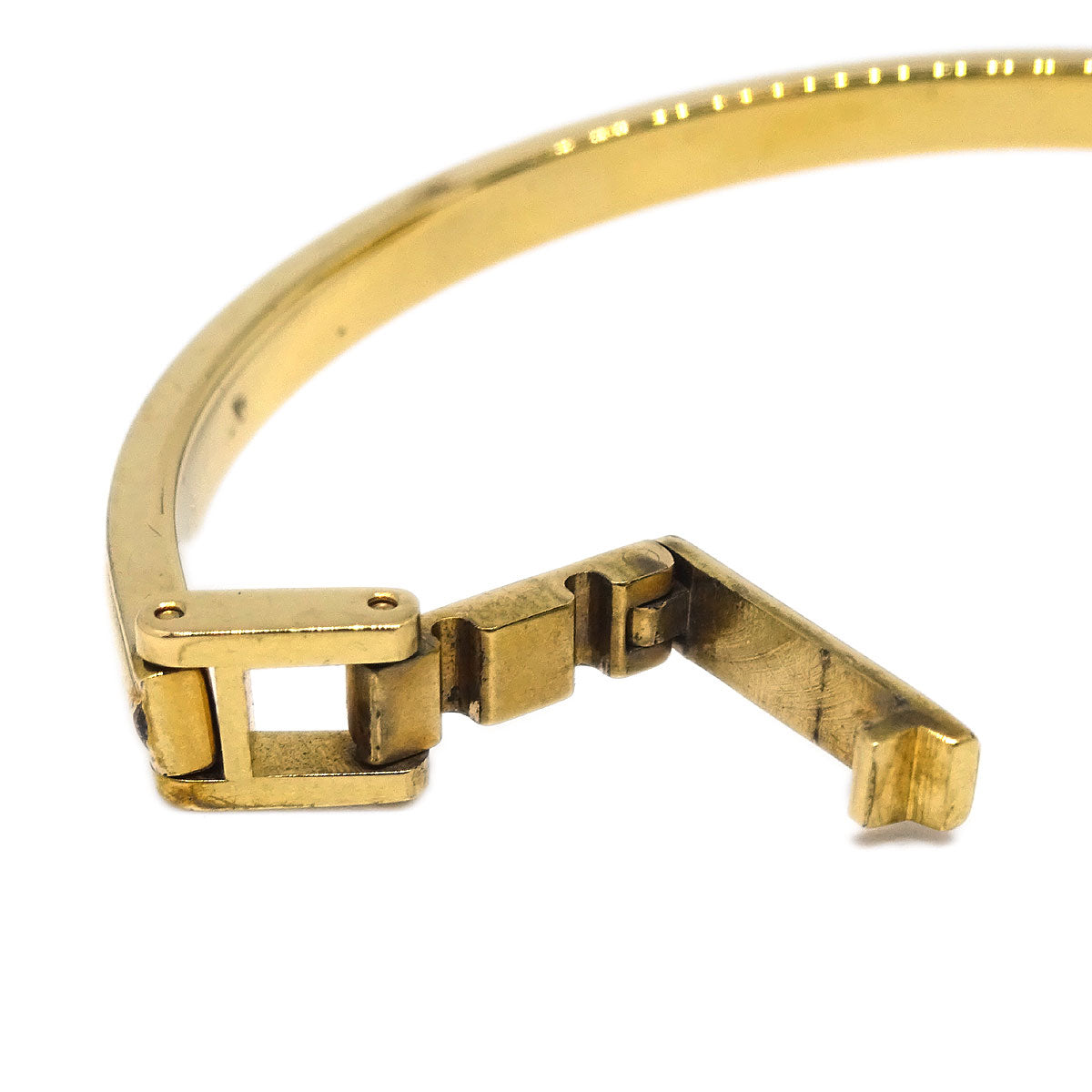 Gucci 1100-L Change Bezel Chameleon Quartz Watch SS