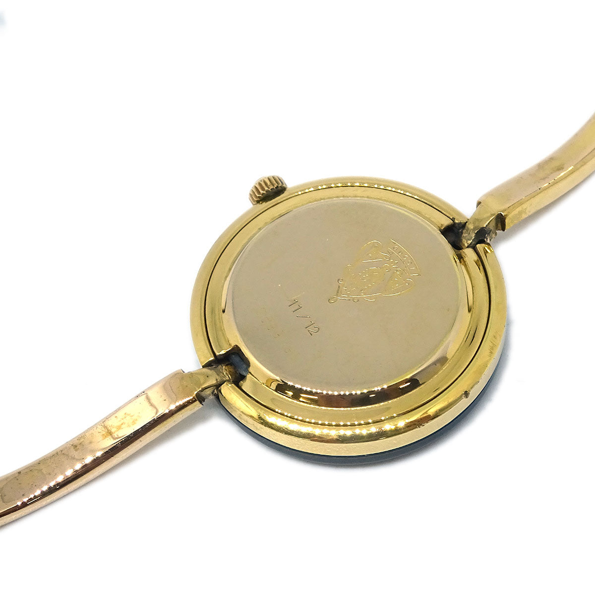 Gucci 11/12 Change Bezel Chameleon Quartz Watch SS