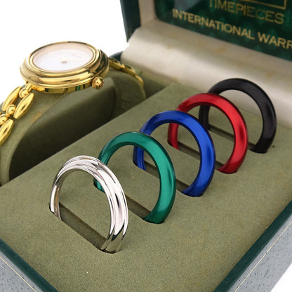Gucci 11/12.2 Change Bezel Chameleon Quartz Watch SS