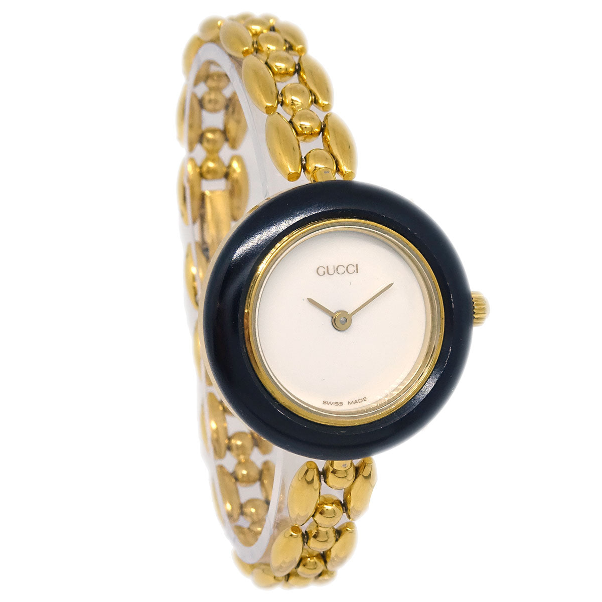 Gucci 11/12.2 Change Bezel Chameleon Quartz Watch SS