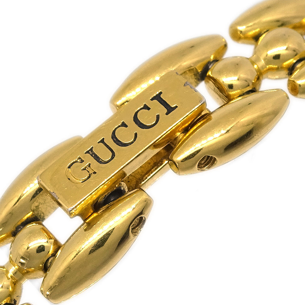 Gucci 11/12.2 Change Bezel Chameleon Quartz Watch SS