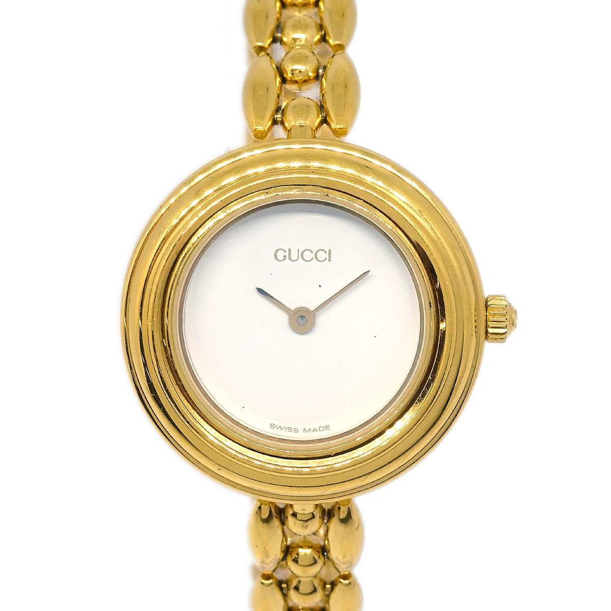 Gucci 11/12.2 Change Bezel Chameleon Quartz Watch SS
