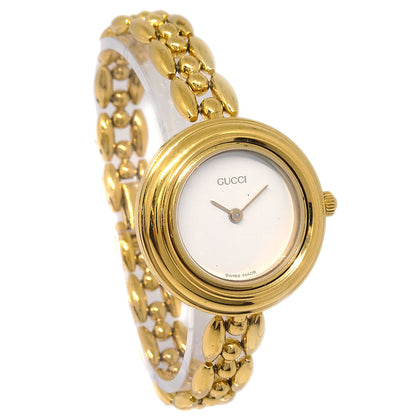 Gucci 11/12.2 Change Bezel Chameleon Quartz Watch SS