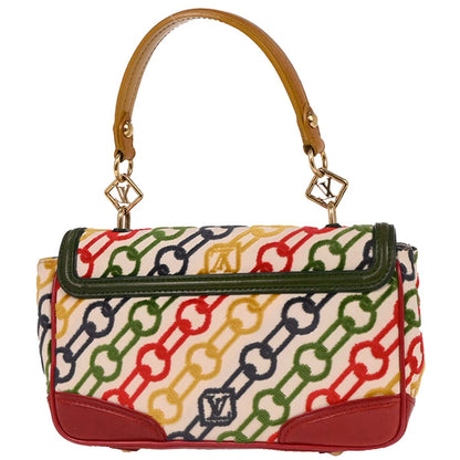 Louis Vuitton Monogram Velvet Chain Dolly Pochette Handbag M95208