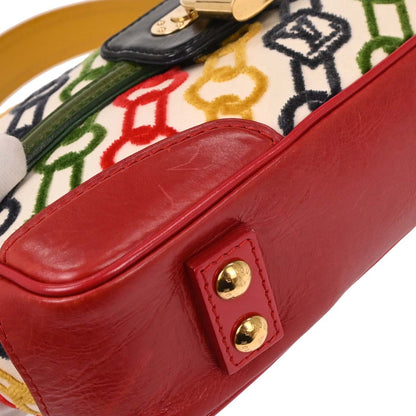 Louis Vuitton Monogram Velvet Chain Dolly Pochette Handbag M95208