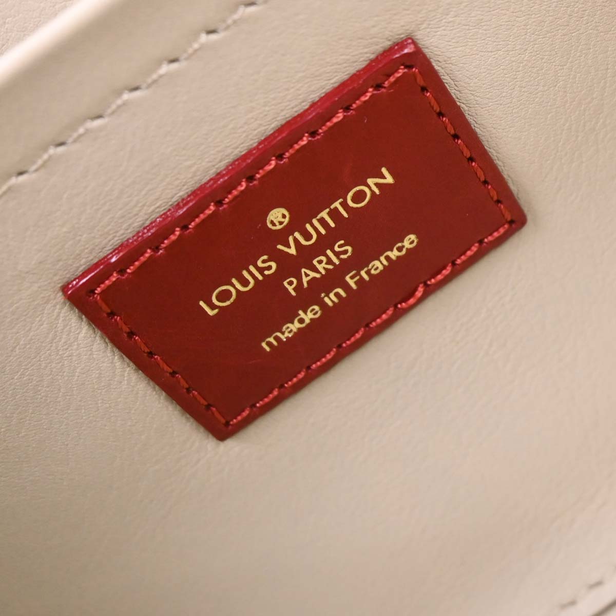 Louis Vuitton Monogram Velvet Chain Dolly Pochette Handbag M95208