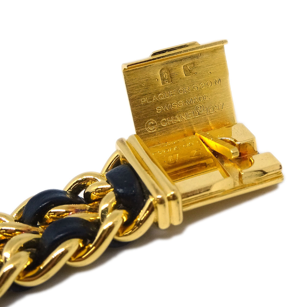 Chanel Premiere Watch Gold #S