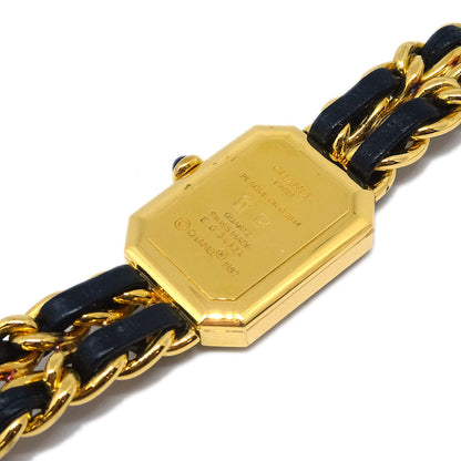 Chanel Premiere Watch Gold #S