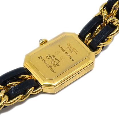 Chanel Premiere Watch Gold #S