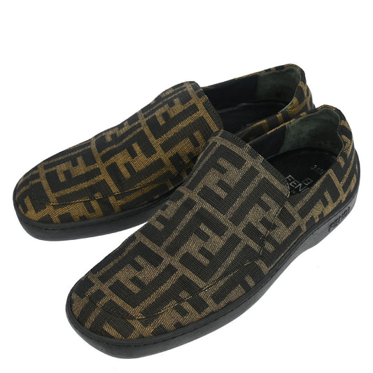 Fendi * Shoes Brown Zucca #36 1/2