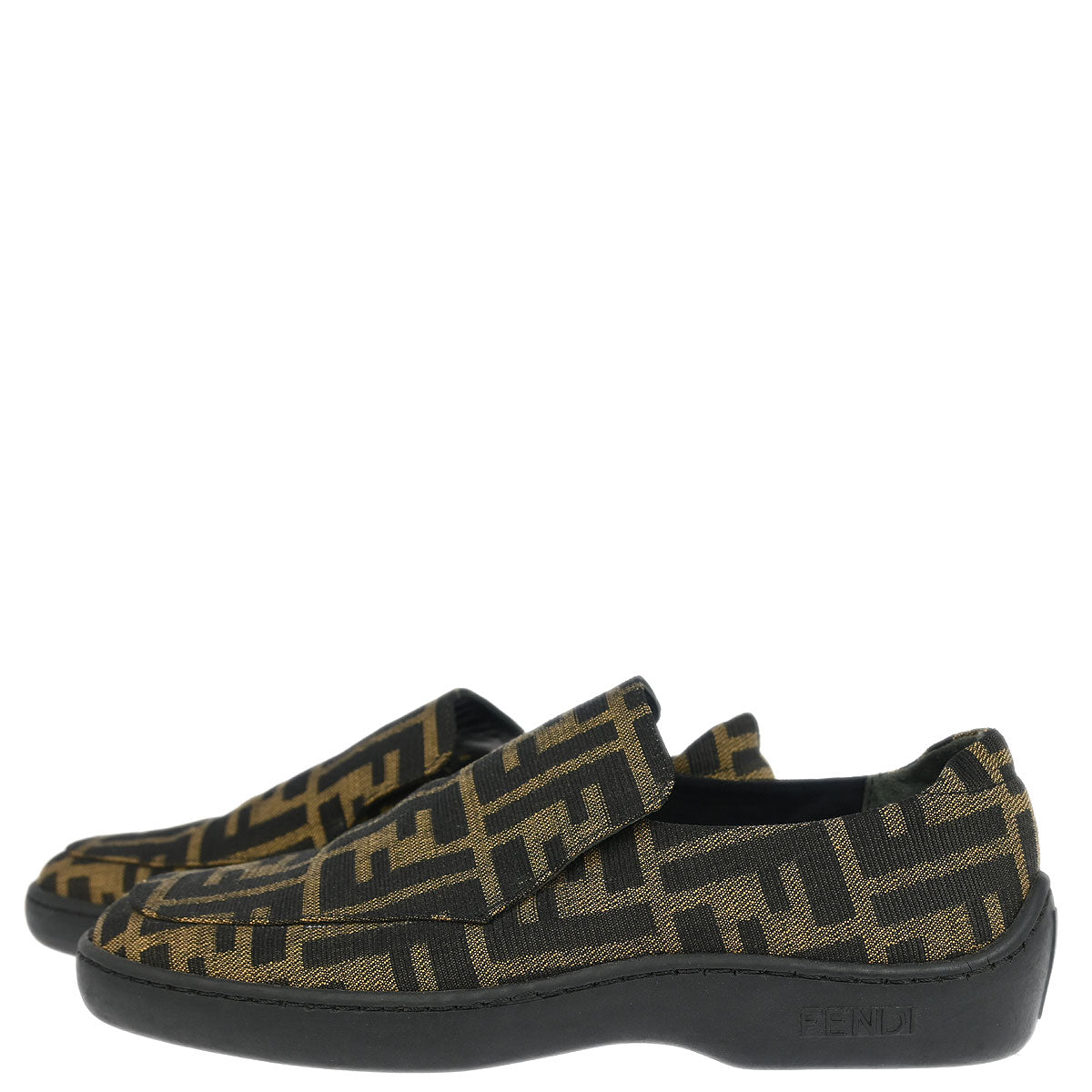 Fendi * Shoes Brown Zucca #36 1/2