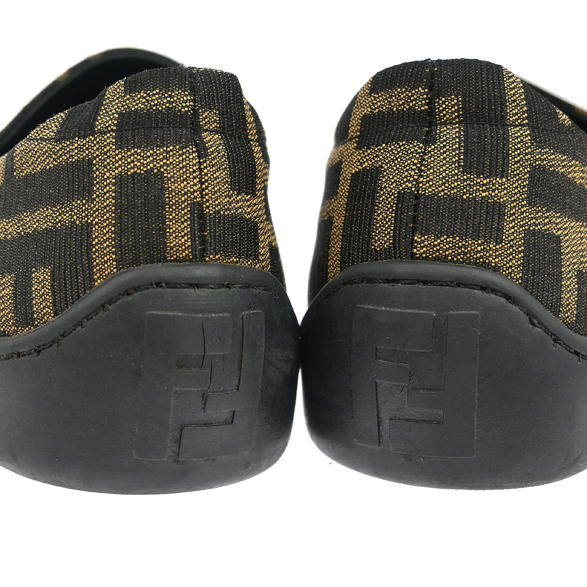 Fendi * Shoes Brown Zucca #36 1/2
