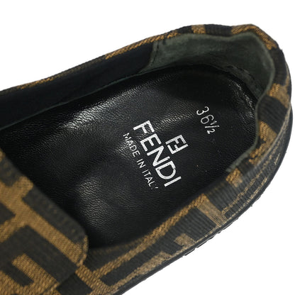 Fendi * Shoes Brown Zucca #36 1/2