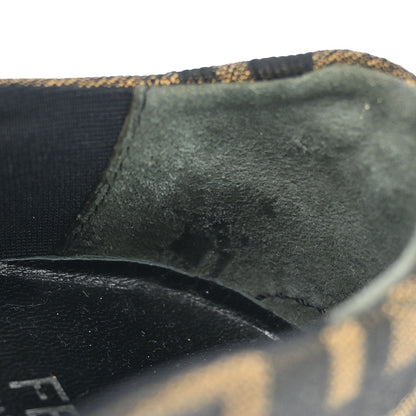 Fendi * Shoes Brown Zucca #36 1/2