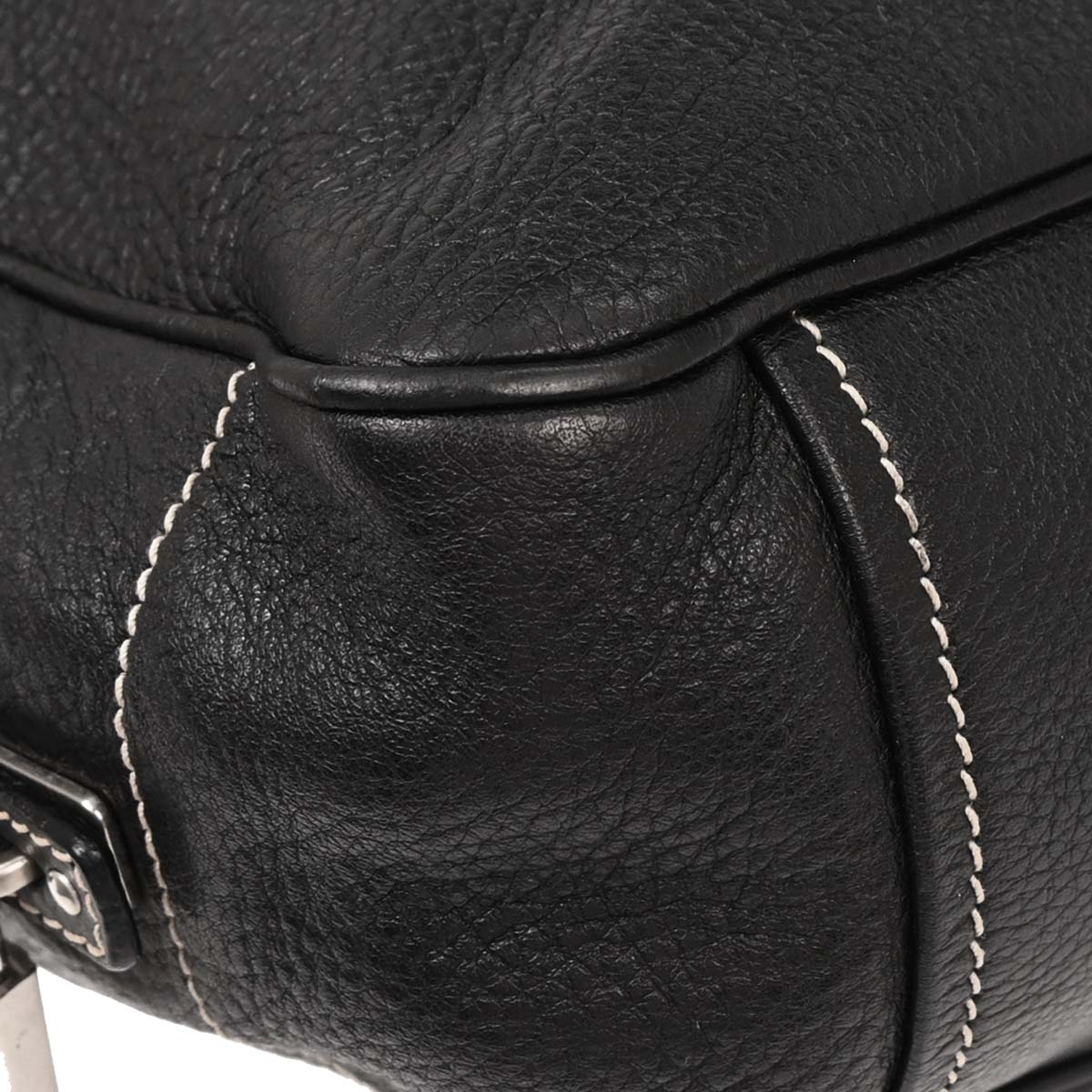 Prada Black Calfskin Handbag