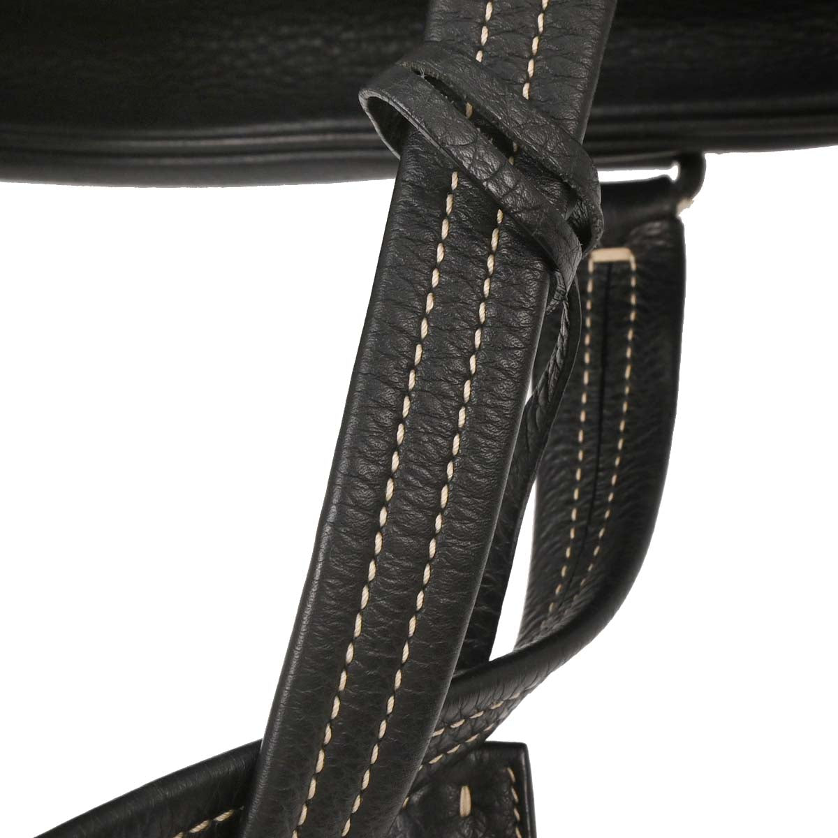 Prada Black Calfskin Handbag
