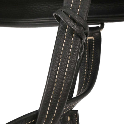 Prada Black Calfskin Handbag