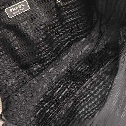 Prada Black Calfskin Handbag