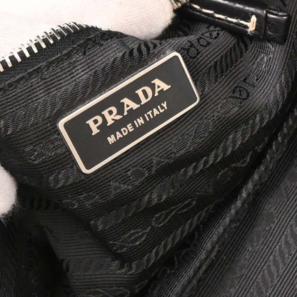 Prada Black Calfskin Handbag