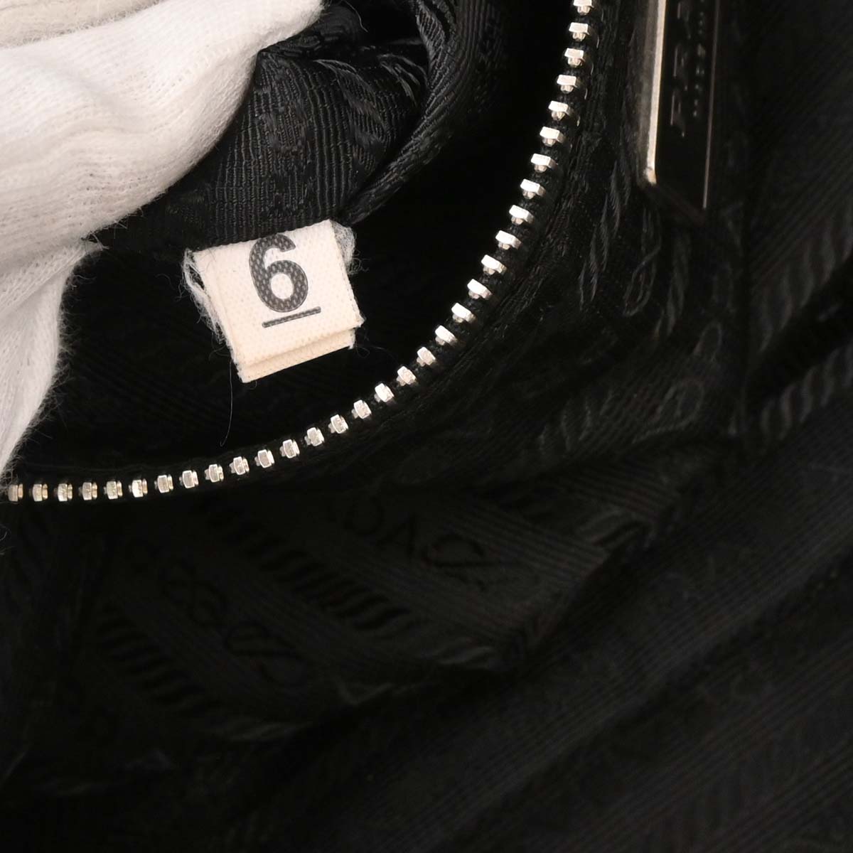 Prada Black Calfskin Handbag