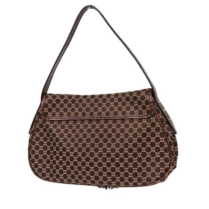 Celine Brown Macadam Handbag