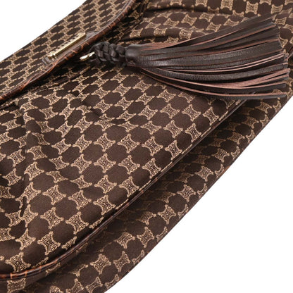Celine Brown Macadam Handbag