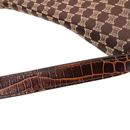 Celine Brown Macadam Handbag