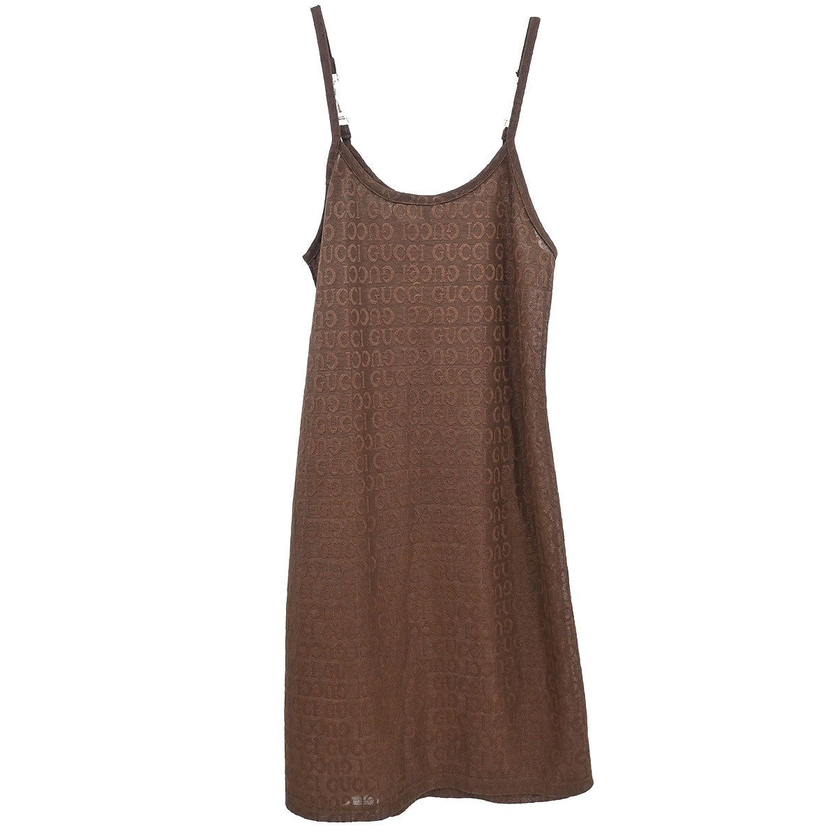 Gucci Camisole Dress Brown #38