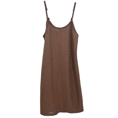 Gucci Camisole Dress Brown #38