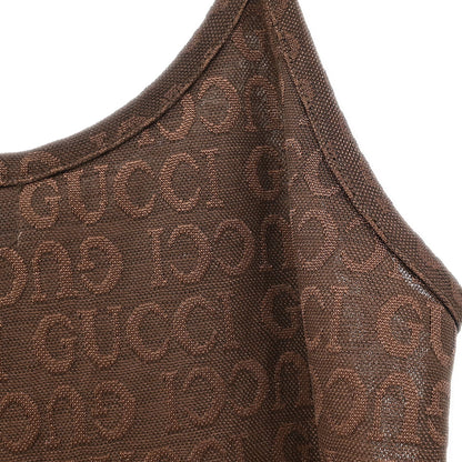 Gucci Camisole Dress Brown #38