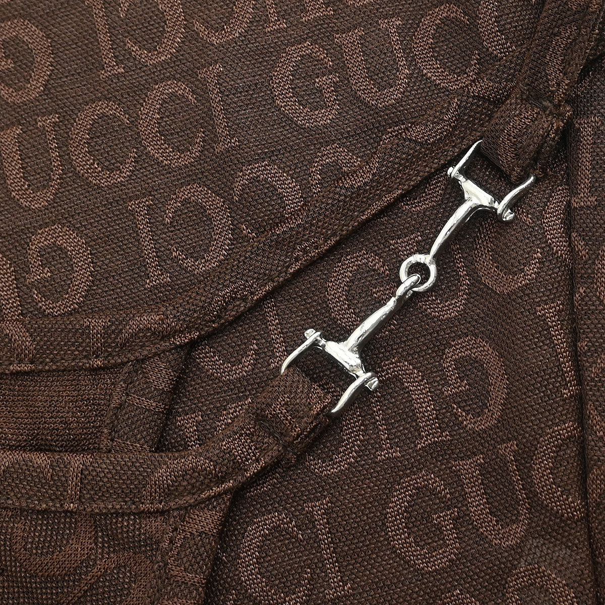 Gucci Camisole Dress Brown #38