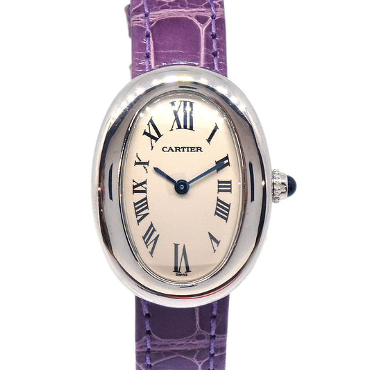 Cartier * Baignoire Ref.1955 Quartz Watch 18KWG