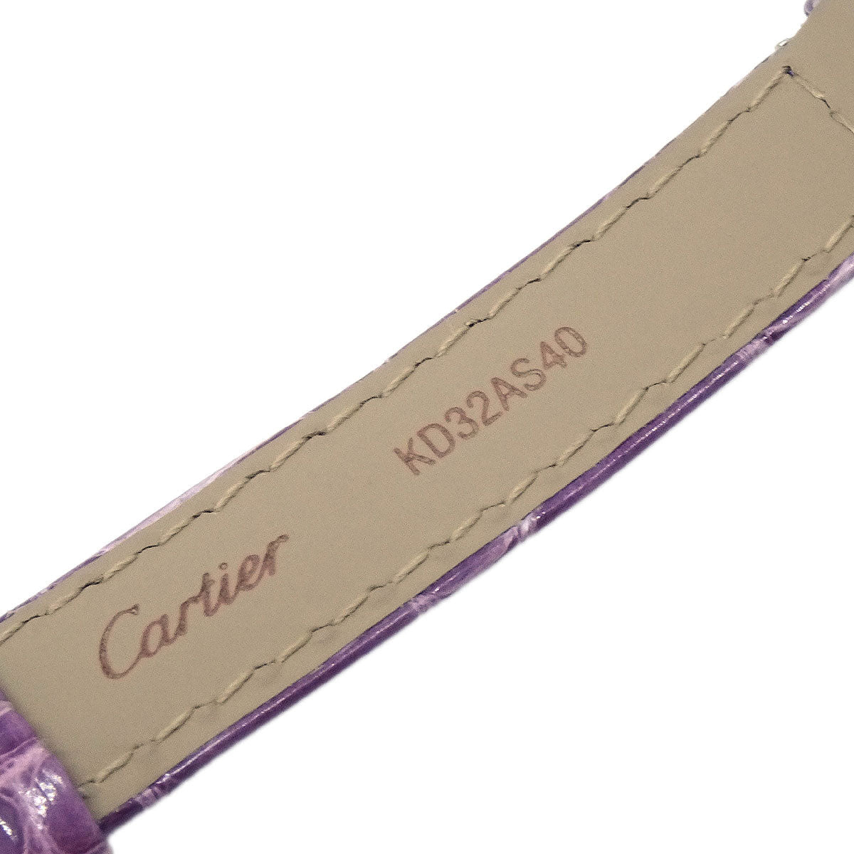 Cartier * Baignoire Ref.1955 Quartz Watch 18KWG
