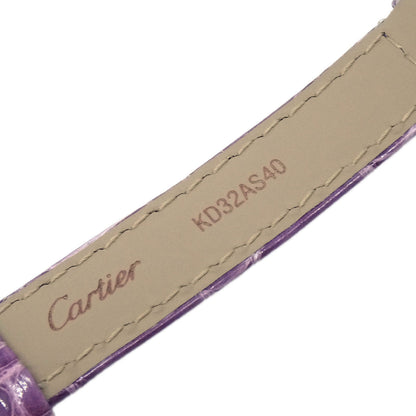 Cartier * Baignoire Ref.1955 Quartz Watch 18KWG