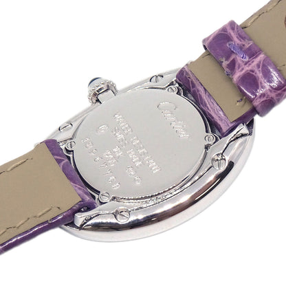 Cartier * Baignoire Ref.1955 Quartz Watch 18KWG