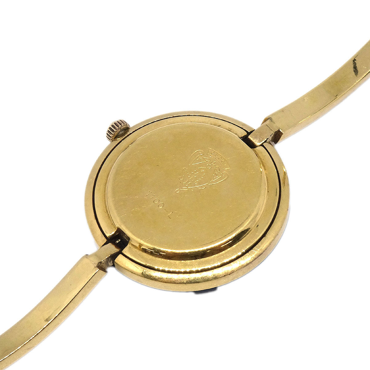 Gucci 1100-L Change Bezel Chameleon Quartz Watch SS
