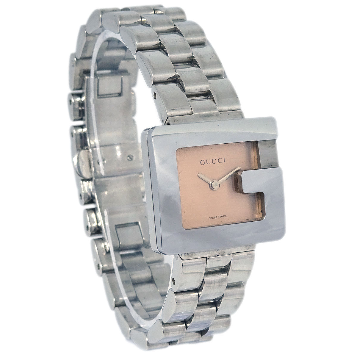 Gucci 3600L Quartz Watch SS