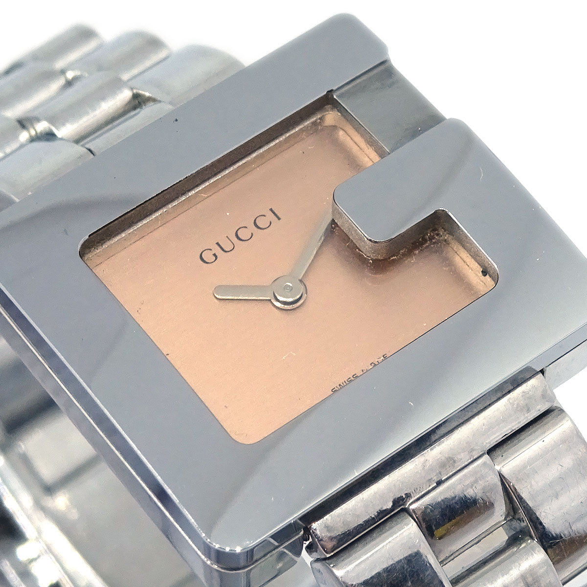 Gucci 3600L Quartz Watch SS