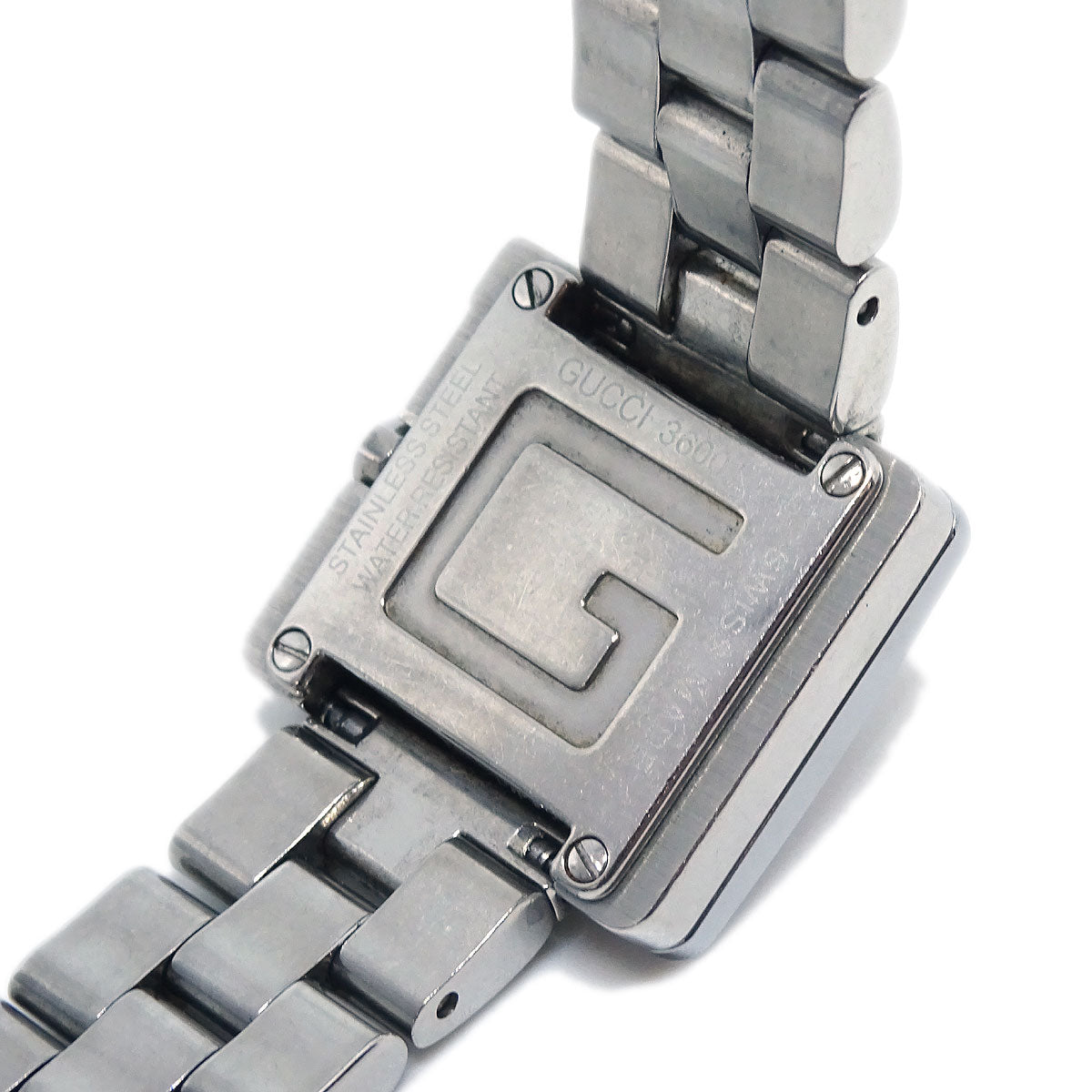 Gucci 3600L Quartz Watch SS