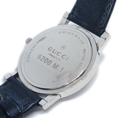 Gucci 5200M.1 Quartz Watch SS