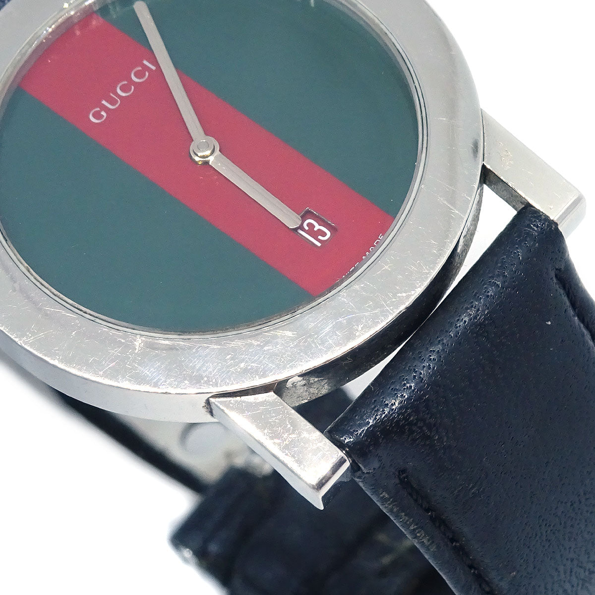 Gucci 5200M.1 Quartz Watch SS